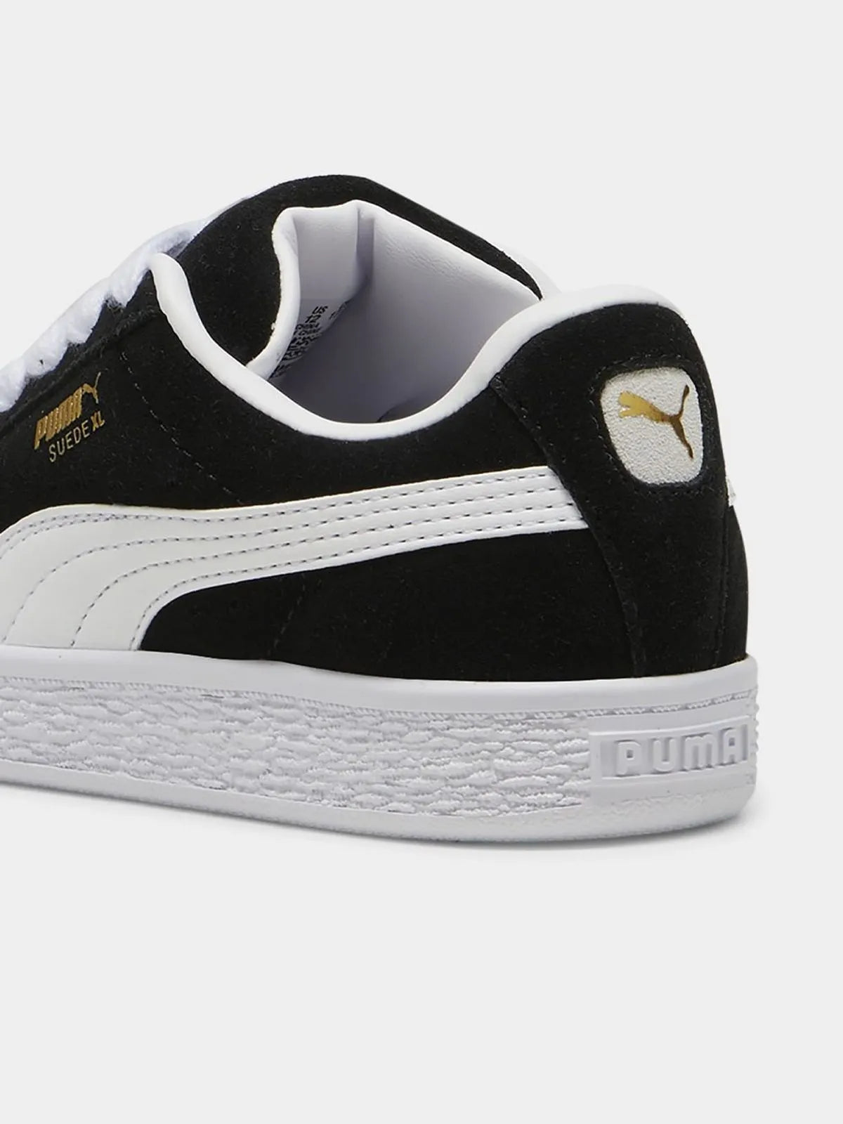 Puma Suede XL - 'Black/White'